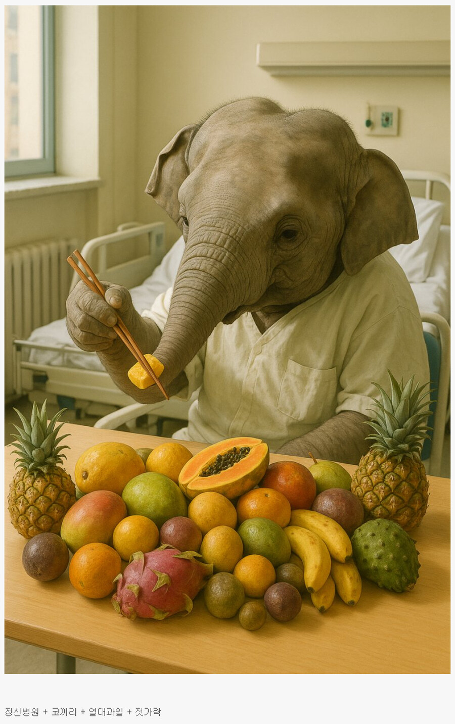 AI 가 요약한 오늘 토론 짤 (펌. 코끼리 열대과일 젓가락 업그레이드)_1.jpg