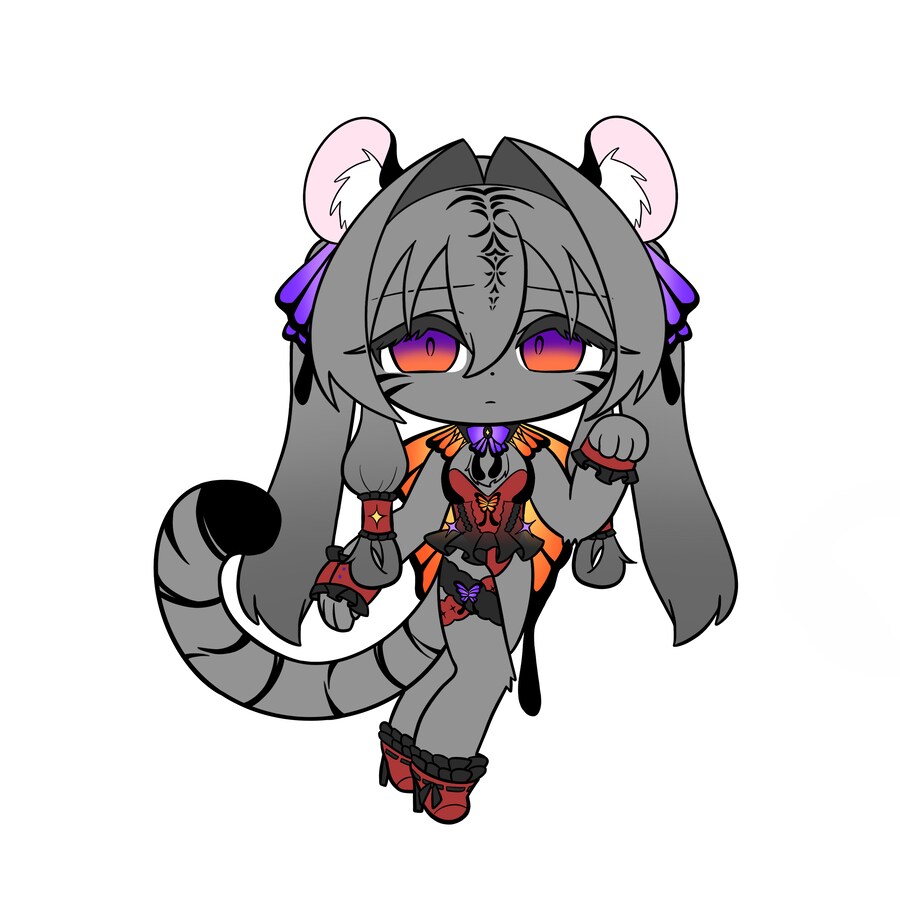 자캐) 호랑나비 그려봤습니다_1.png