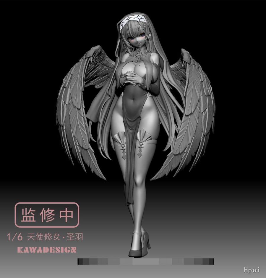 [카와 디자인] 1/6 엔젤 시스터 홀리 페더 원형 이미지_6.jpg