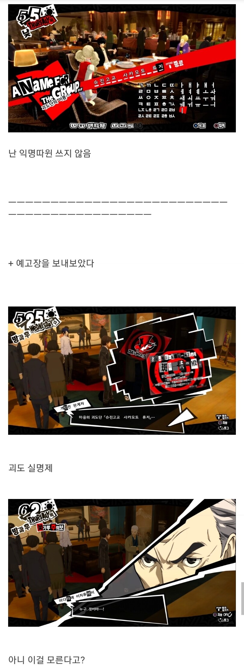 페르소나5) 괴도 실명제.jpg_1.jpg