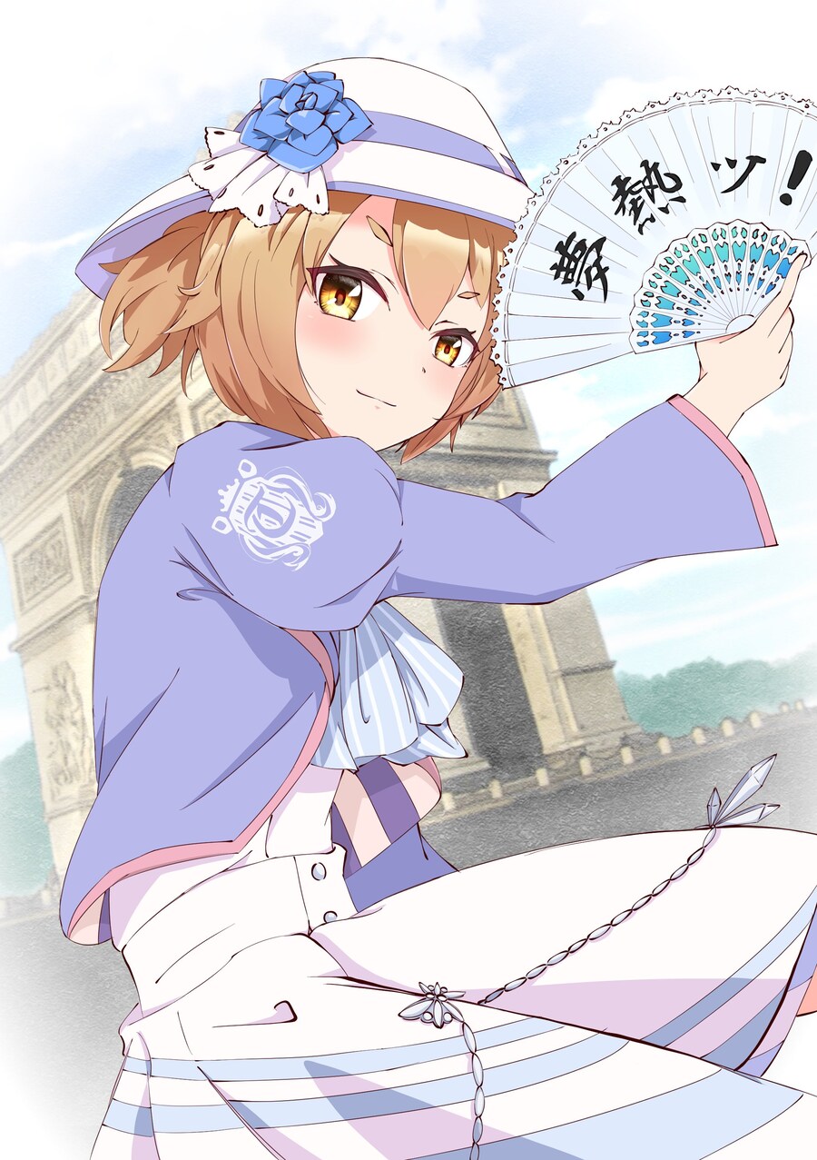 우마무스메 프리티 더비) 사타케 메이 일러스트_3.jpg