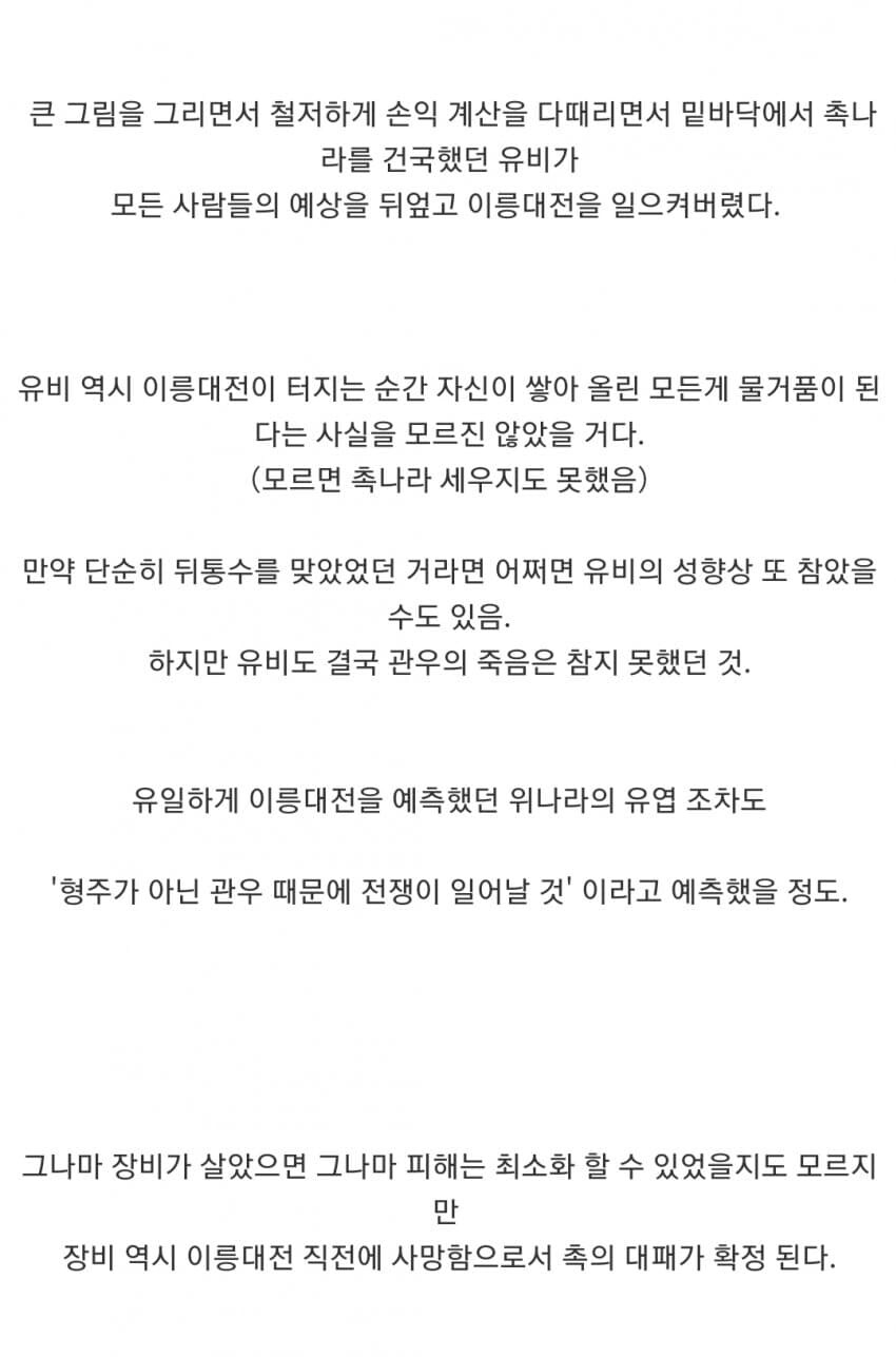 (삼국지) 유비 생애 최고의 뻘짓_6.jpg