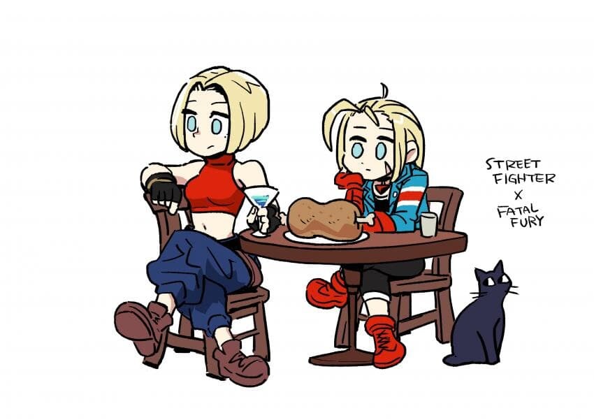 [스파6] 언젠간 스파 시리즈에 슨크 콜라보를 더 할 수도 있지 않을까?_2.png