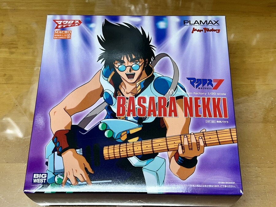 [맥스팩토리] PLAMAX mf 마크로스7 1/20 넥키 바사라 원형사 코멘트_1.jpg