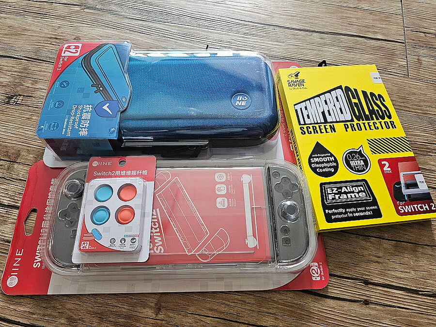 스위치2 악세사리 부터 왔는데 크기가 상당하네요_1.jpg