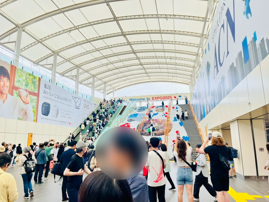 오사카 엑스포에서 건담 파빌리온(+@) 보고 왔습니다_1.jpg