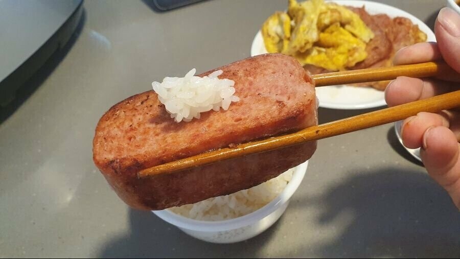 "쌀에 재료를 얹는 것은 모두 초밥이다."