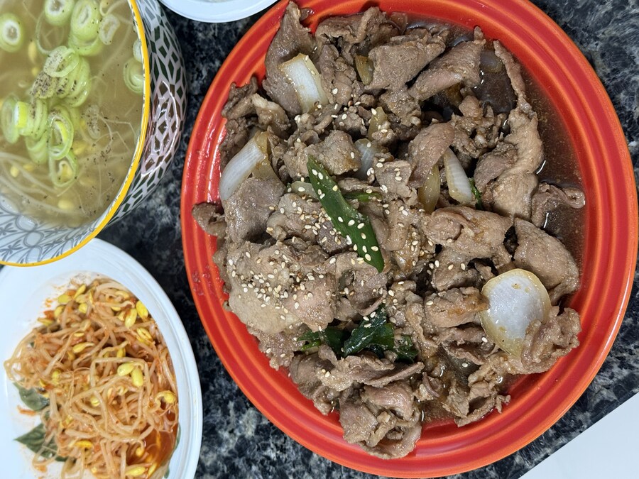 아들과 함께하는 집밥_가츠카레,모밀국수,간장제육_8.jpg
