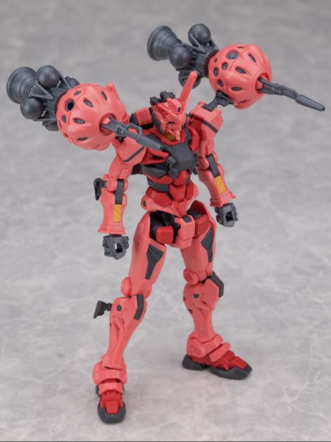 HG GQ 1/144 붉은 건담 해외 리뷰_14.jpg