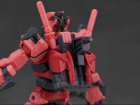 HG GQ 1/144 붉은 건담 해외 리뷰_28.jpg