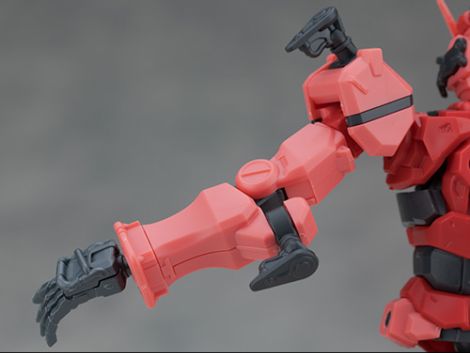 HG GQ 1/144 붉은 건담 해외 리뷰_33.jpg