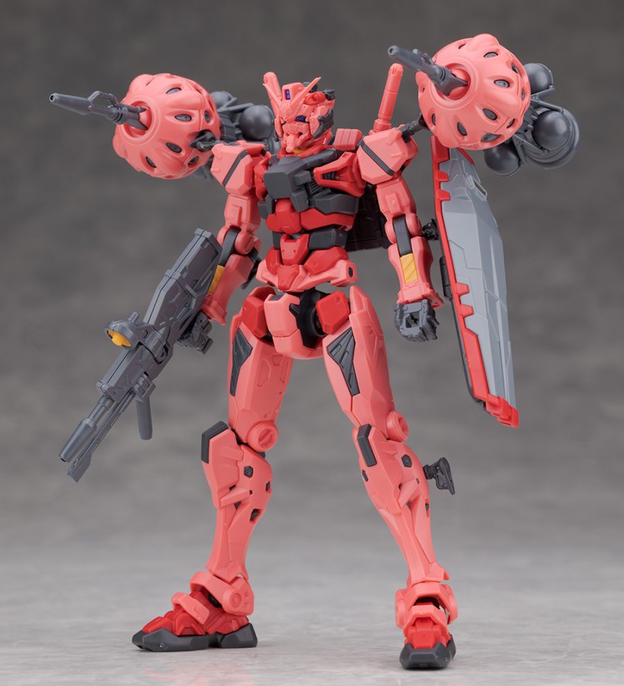 HG GQ 1/144 붉은 건담 해외 리뷰_54.jpg