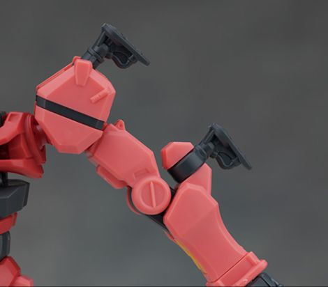 HG GQ 1/144 붉은 건담 해외 리뷰_41.jpg