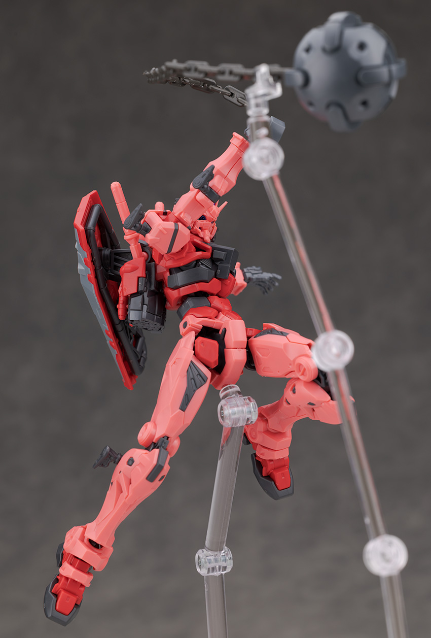 HG GQ 1/144 붉은 건담 해외 리뷰_81.jpg