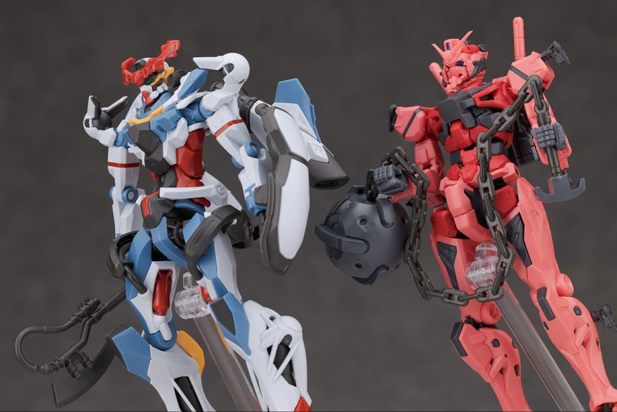 HG GQ 1/144 붉은 건담 해외 리뷰_82.jpg