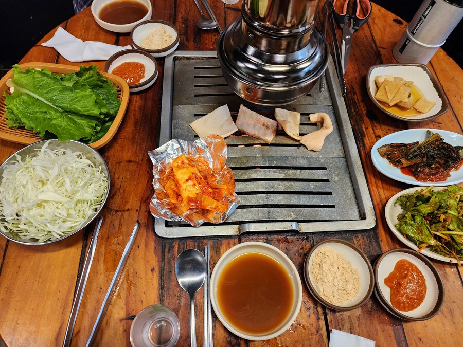 주먹고기 모듬, 야키토리 세트_1.jpg