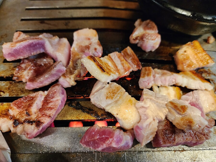 주먹고기 모듬, 야키토리 세트_5.jpg