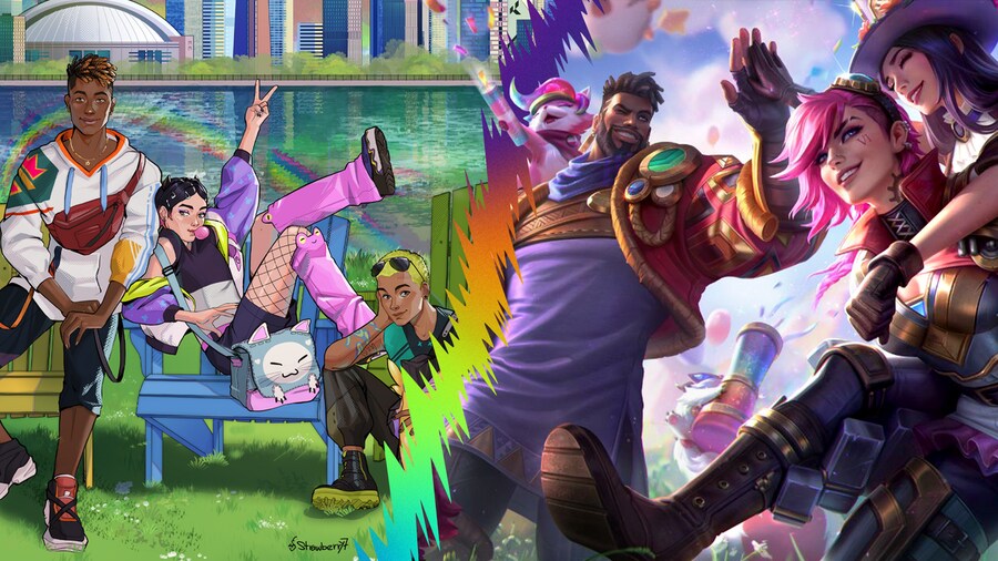 [라이엇게임즈] 게임 안팎에서 자부심 기념하기_1.png