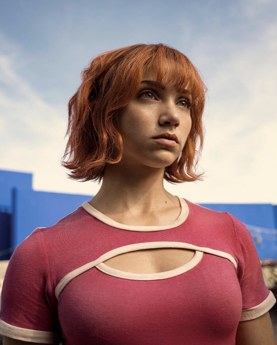 호불호 갈린다는 원피스 실사판 나미배우_1.jpg