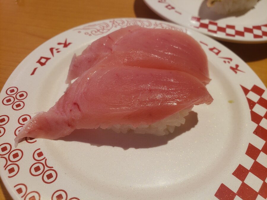 참치 중뱃살, 붕장어, 샐러드군함_3.jpg