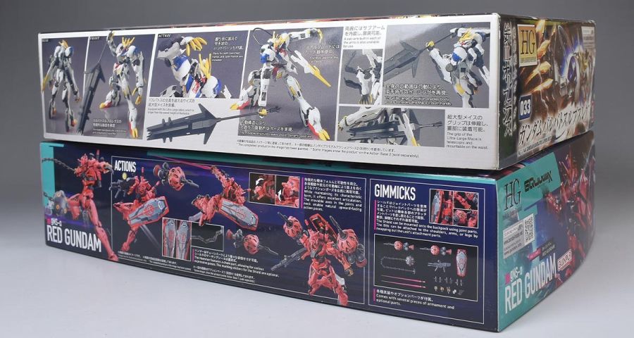 HG GQ 1/144 붉은 건담 박스 / 런너 / 조립 설명서_3.jpg