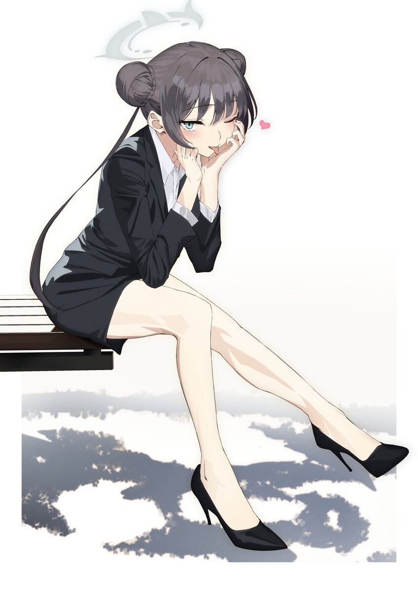 블루아카) 오피스룩 키사키_1.jpg