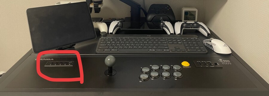 Qanba 2009 Arcade Desk(아케이드 데스크) 구매했습니다._11.jpg