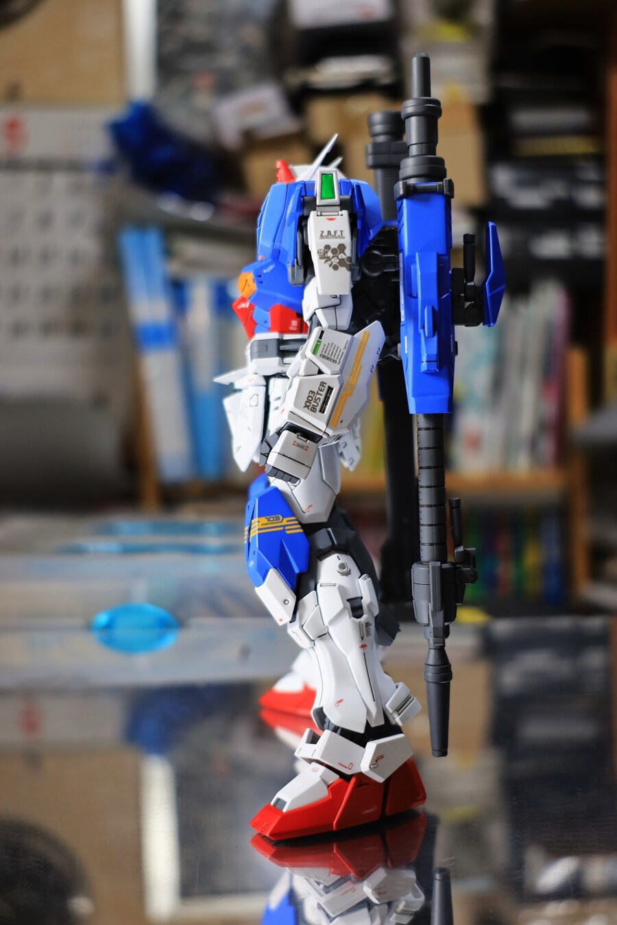 MG 버스터 건담 블루 커스텀도색._4.jpg