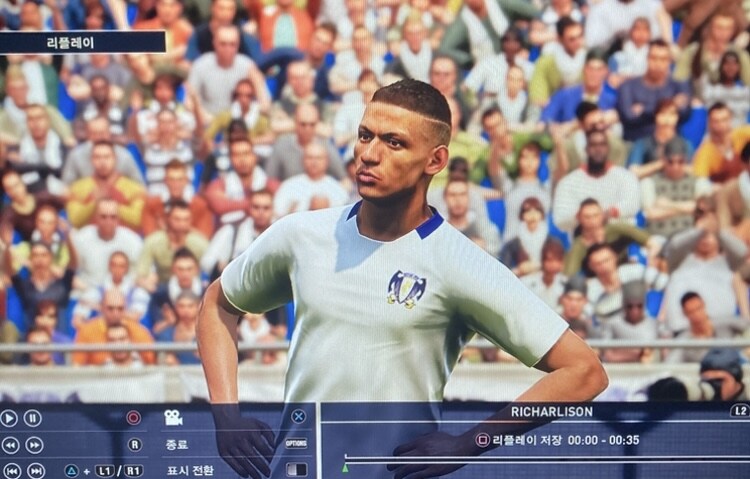 PS4) 위닝2019 리버풀로 EPL플레이 (vs 토트넘)_7.jpg