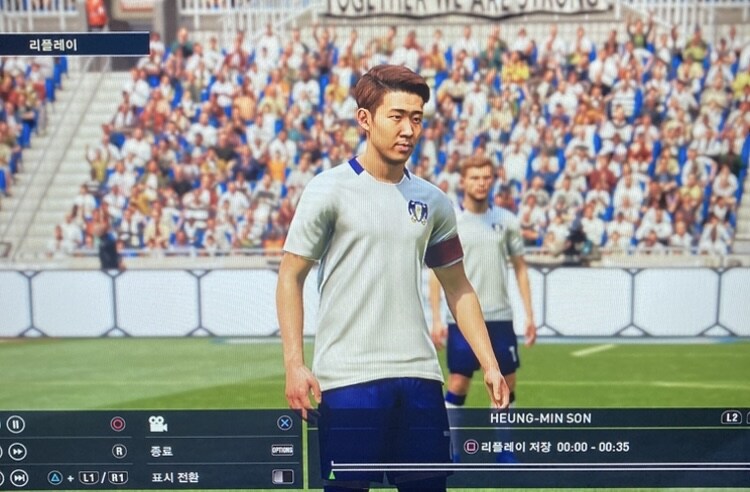 PS4) 위닝2019 리버풀로 EPL플레이 (vs 토트넘)_10.jpg