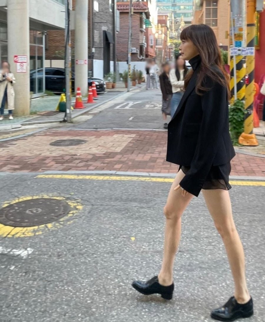 수지 성유리외 여자 연예인들 평상복 실물 분위기 느낌 체감하기_44.jpg