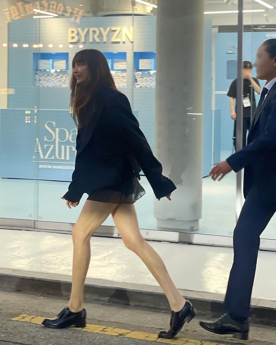 수지 성유리외 여자 연예인들 평상복 실물 분위기 느낌 체감하기_46.jpg