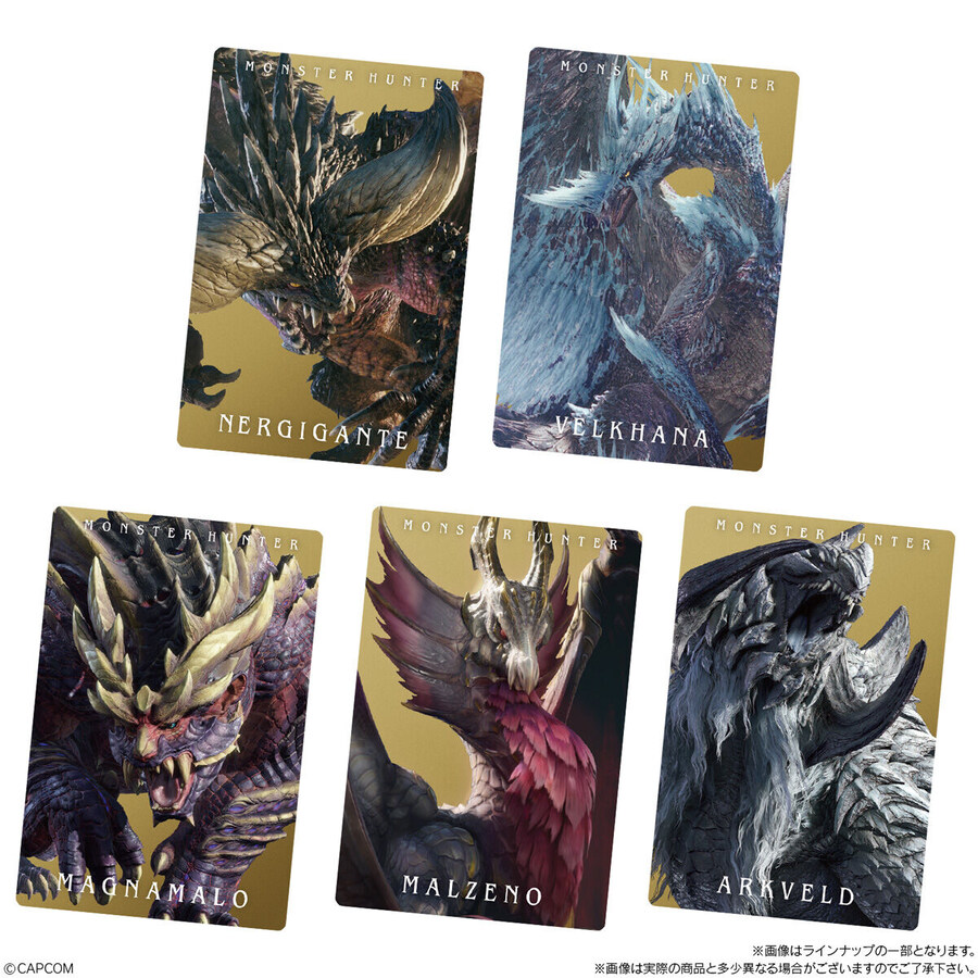 몬스터 헌터 20th Anniversary 카드 웨하스. 한국 발매_5.jpg