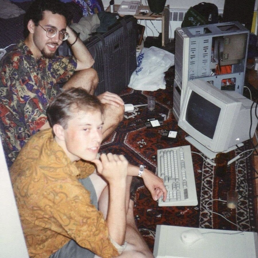 탈모 오기전 일론 머스크jpg