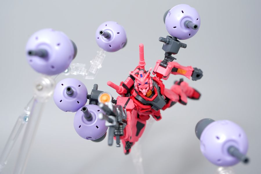 HG GO 1/144 붉은 건담 비트 계열 외 추가 조합 사진_1.jpg
