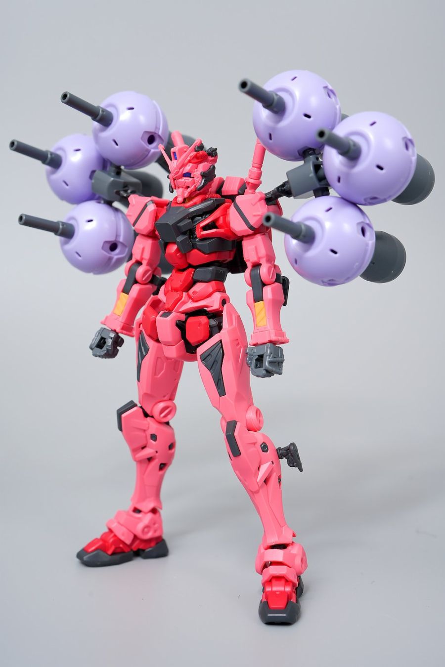 HG GO 1/144 붉은 건담 비트 계열 외 추가 조합 사진_2.jpg