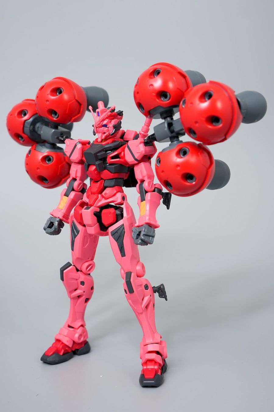 HG GO 1/144 붉은 건담 비트 계열 외 추가 조합 사진_5.jpg