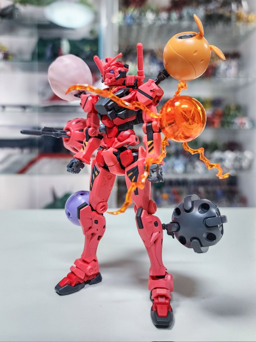 HG GO 1/144 붉은 건담 비트 계열 외 추가 조합 사진_9.jpg