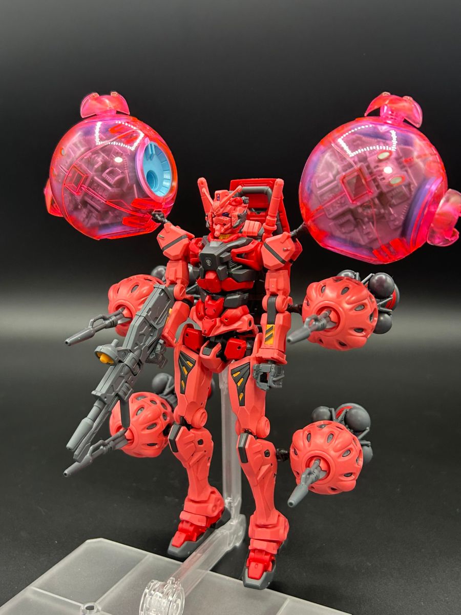 HG GO 1/144 붉은 건담 비트 계열 외 추가 조합 사진_10.jpg