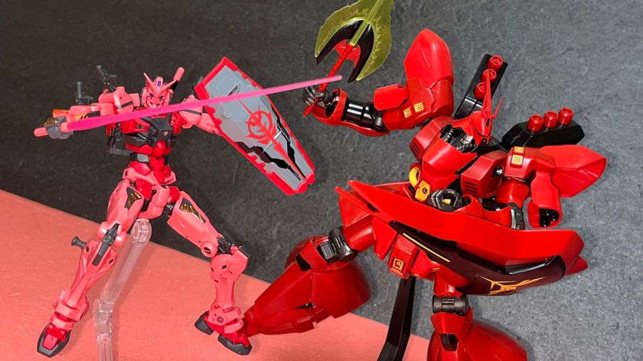 HG GO 1/144 붉은 건담 비트 계열 외 추가 조합 사진_22.jpg