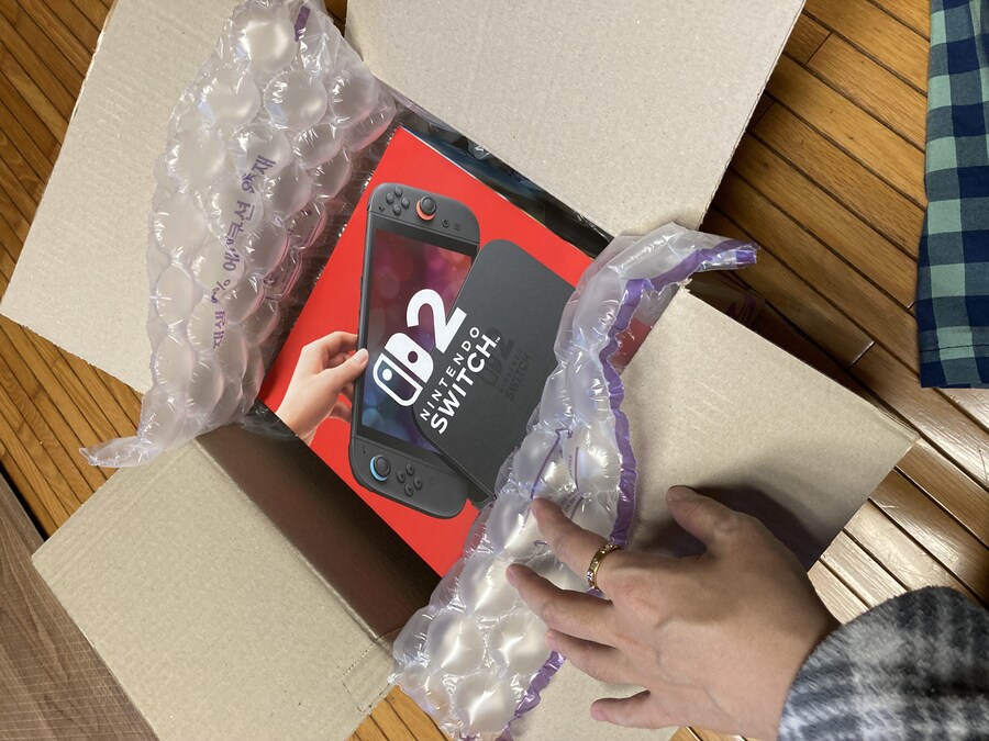 닌텐도스위치2 새벽배송 컬리 택배 도착했어요~ㅎㅎㅎ_3.jpg