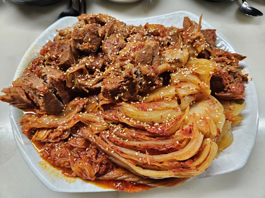 직장에서 3천원으로 해먹는 점심 김치찜_7.jpg