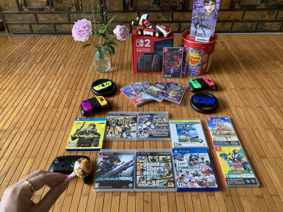 스위치2로 베요네타3 하위호환 테스트 후기_1.jpg