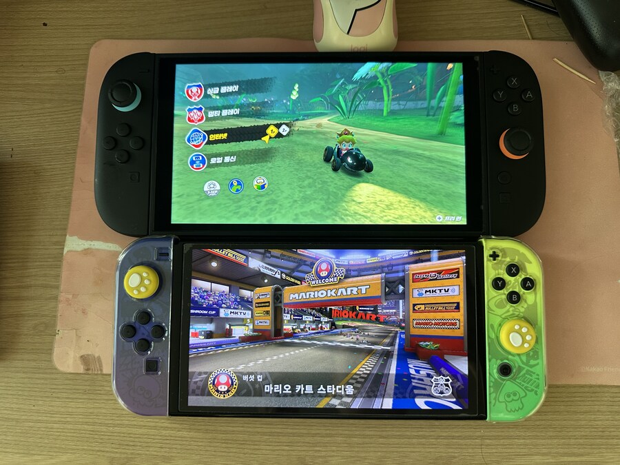 올레드와 화질 비교 해보는데…._2.jpg