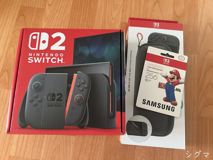 스위치2 오늘 받긴 받았네요. 짧은 소감_1.jpg