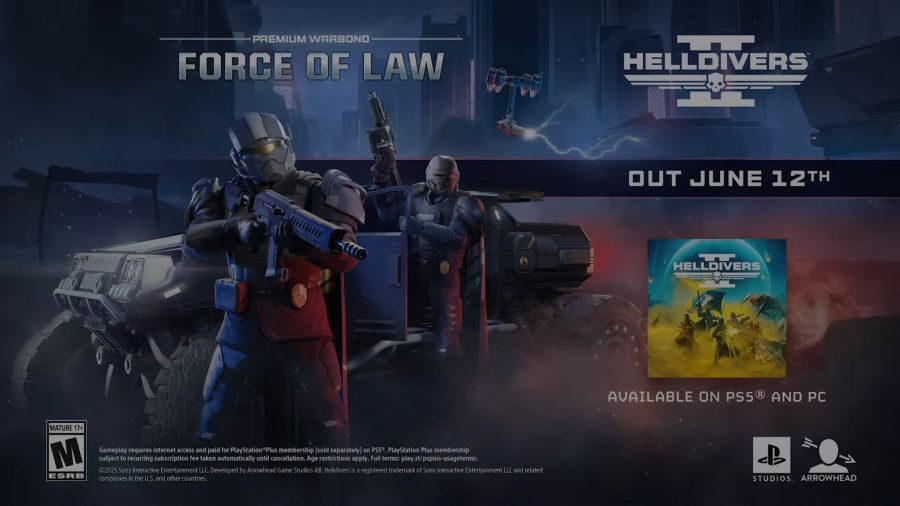 헬다이버즈 2 신규 전쟁 채권 Force of Law Warbond_1.png