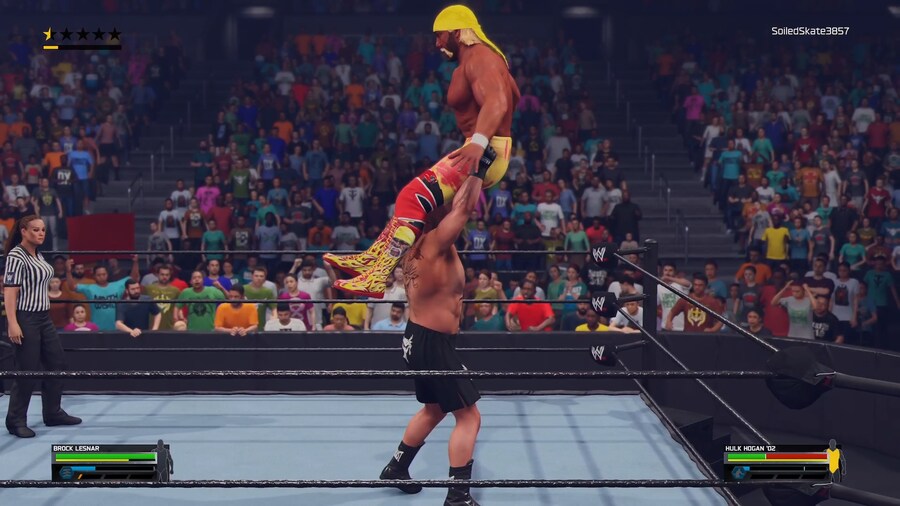 WWE 2K25 BROCK LESNAR vs HULK HOGAN_10.png