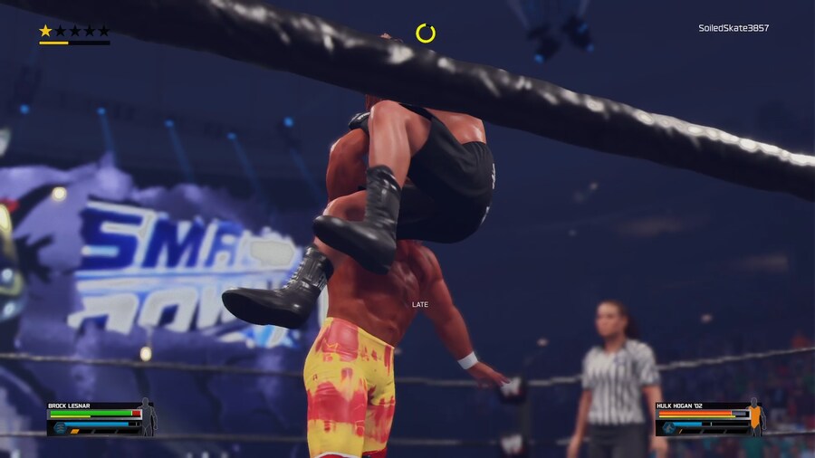WWE 2K25 BROCK LESNAR vs HULK HOGAN_11.png
