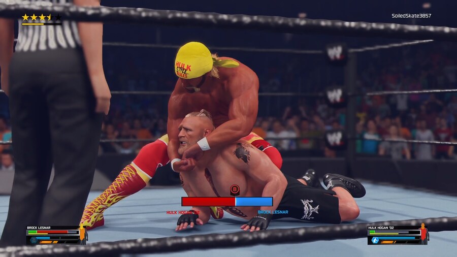 WWE 2K25 BROCK LESNAR vs HULK HOGAN_13.png