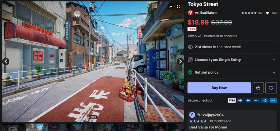 [에셋스토어] (무료) Tokyo Street (~6/12)_1.png